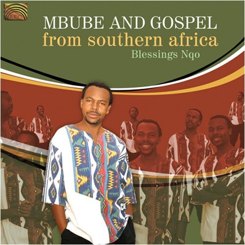 CD диск Nqo Blessings: Mbube and Gospel From Southern Africa
CD диск Nqo Blessings: Mbube and Gospel From Southern Africa