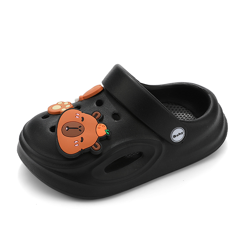 Сандалии Balance Slip, устойчивые к истиранию и скольжению, детские FIRS Kids, черный 
Сандалии Balance Slip, устойчивые к истиранию и скольжению, детские FIRS Kids, черный