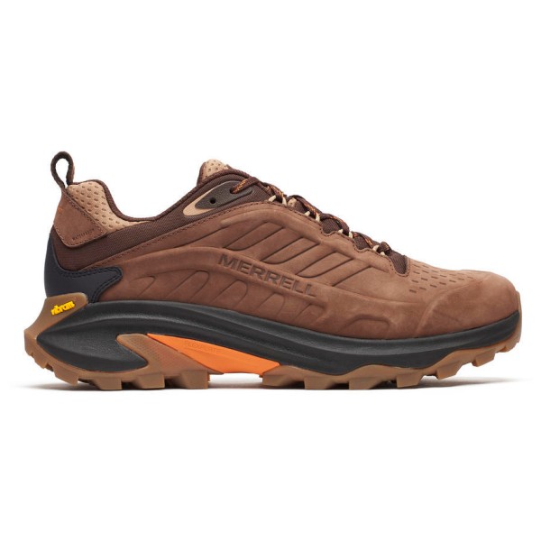 Moab speed 2 leather wp - мультиспортивные кроссовки Merrell, Mole
Moab speed 2 leather wp - мультиспортивные кроссовки Merrell, Mole