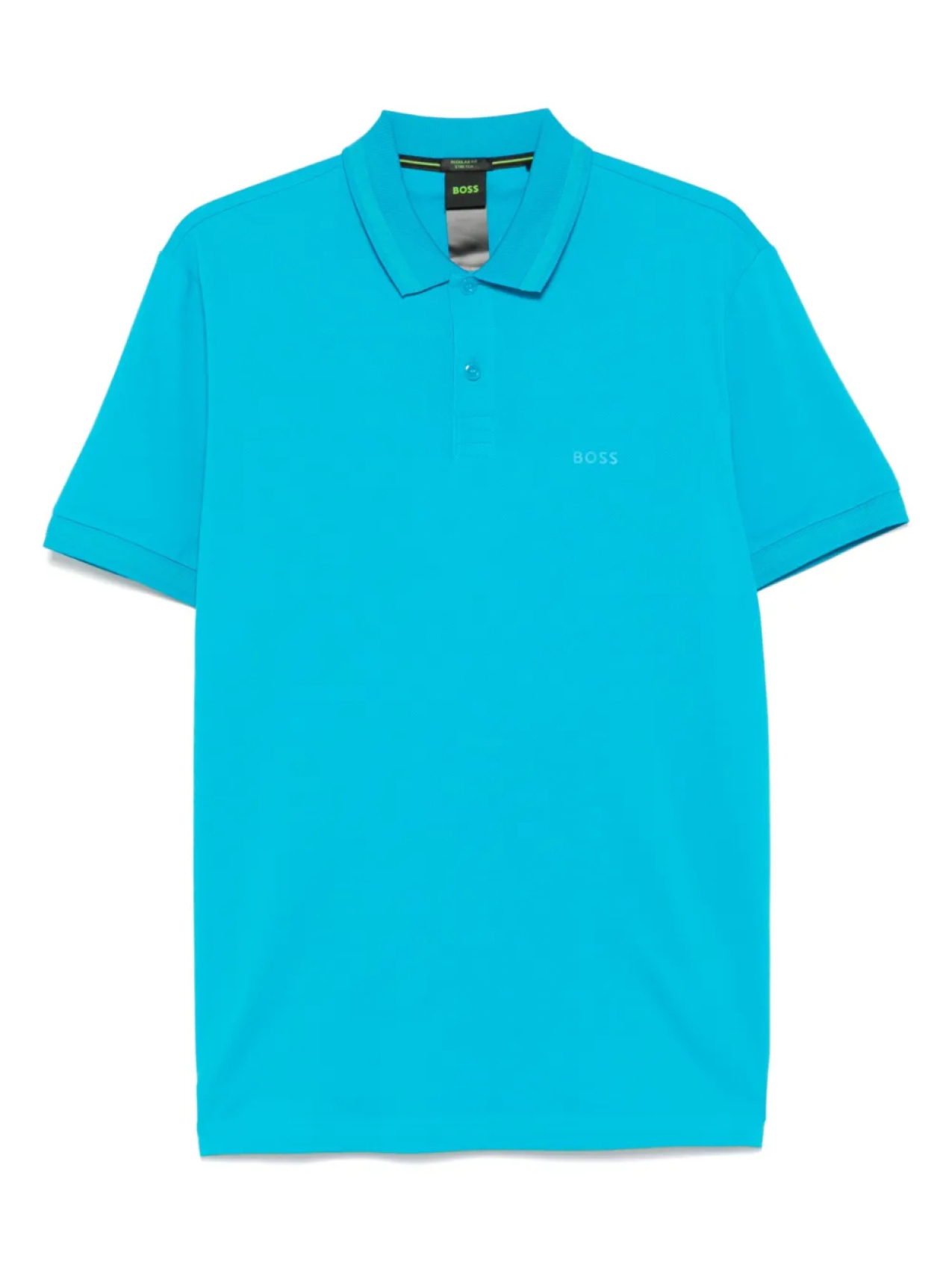 Рубашка поло с отделкой в полоску BOSS, синий
Рубашка поло с отделкой в полоску BOSS, синий