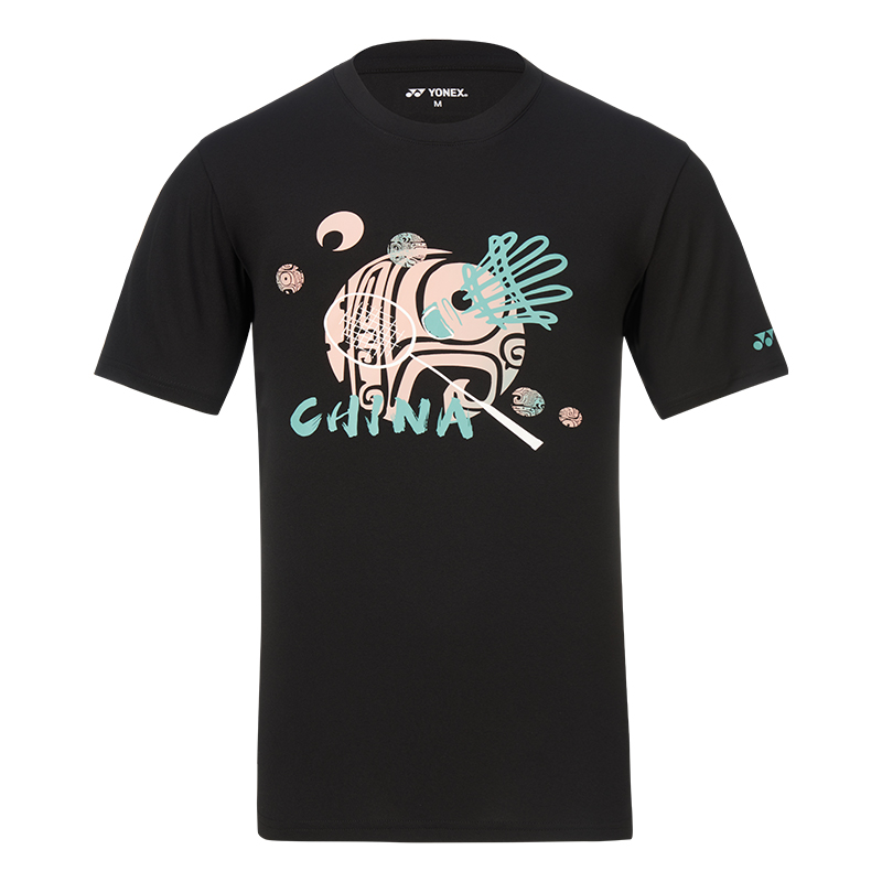 Одежда для бадминтона унисекс YONEX, YOBC3202 Черный 
Одежда для бадминтона унисекс YONEX, YOBC3202 Черный