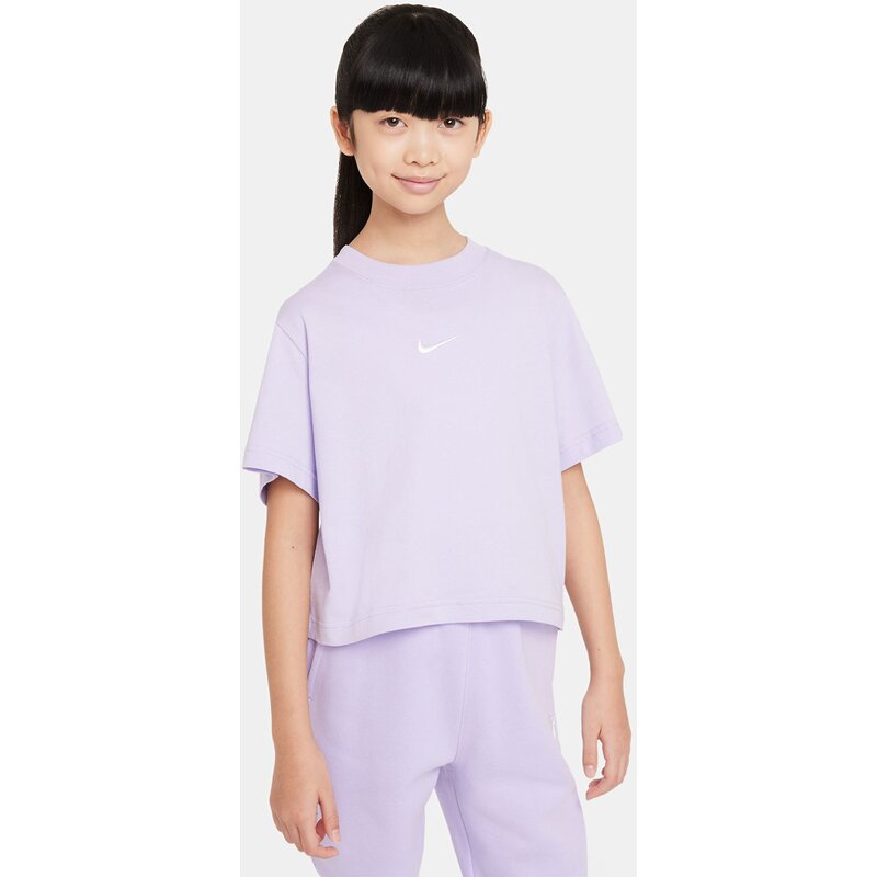 Shirt g nsw tee essntl ss boxy Nike, мультиколор
Shirt g nsw tee essntl ss boxy Nike, мультиколор