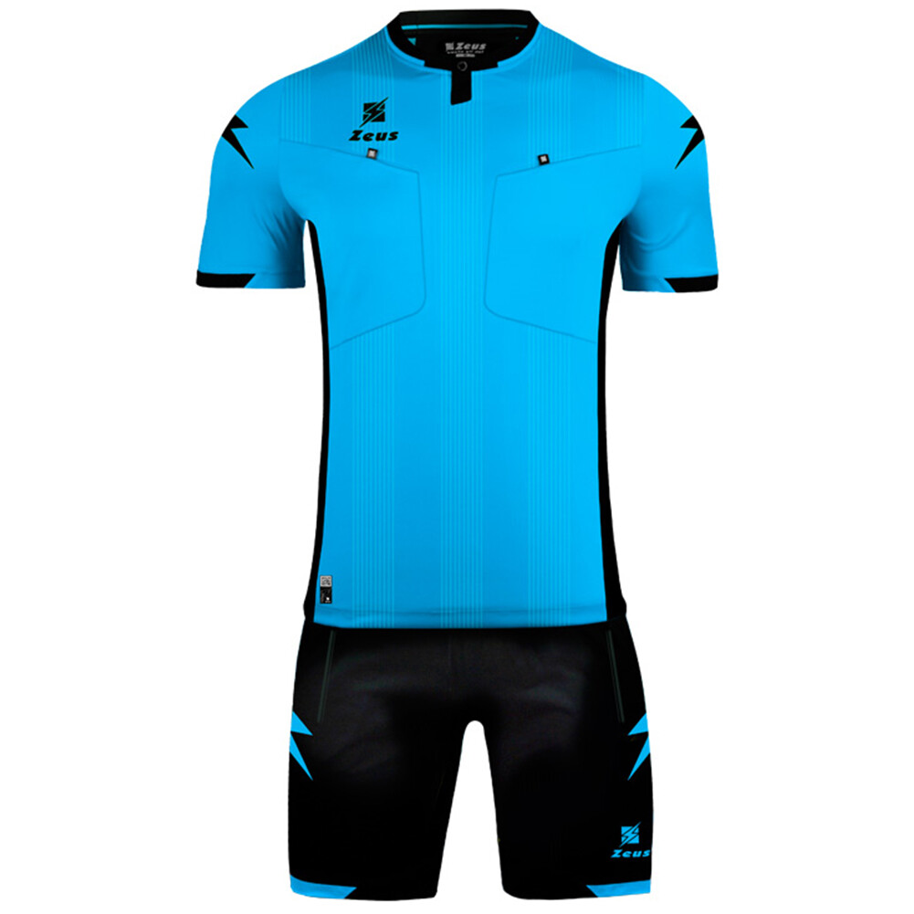 Комплект судейских трикотажных изделий Zeus Kit Arbitro Marko, состоящий из 2 предметов
Комплект судейских трикотажных изделий Zeus Kit Arbitro Marko, состоящий из 2 предметов