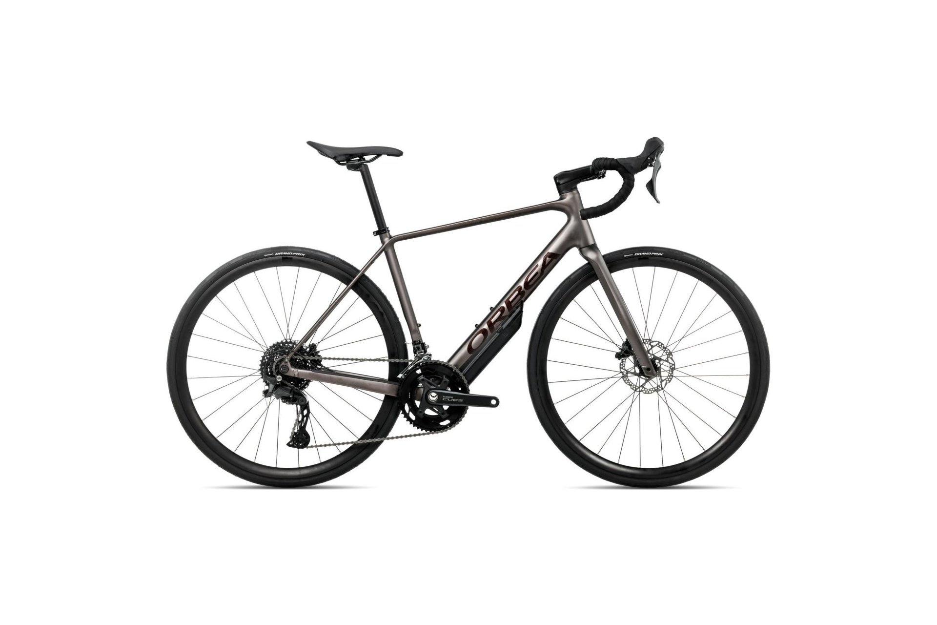 Шоссейный велосипед Orbea Avant h40 - 28 дюймов - diamant - 2026, bronze | magnetic bronze (matt) - cosmic (gloss)
Шоссейный велосипед Orbea Avant h40 - 28 дюймов - diamant - 2026, bronze | magnetic bronze (matt) - cosmic (gloss)