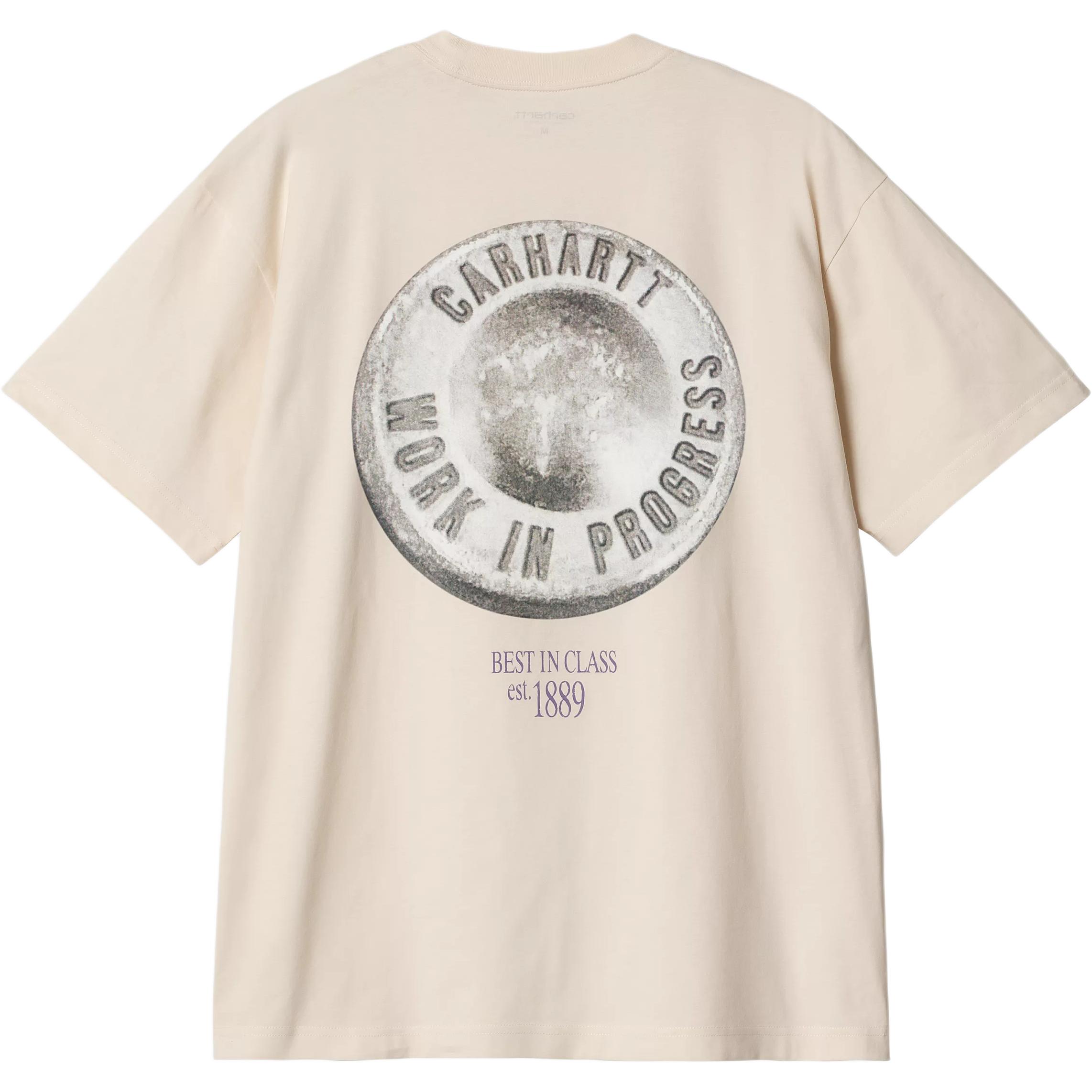 Футболка s/s best in class Carhartt WIP, бежевый
Футболка s/s best in class Carhartt WIP, бежевый