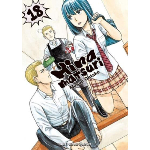 Книга Hinamatsuri Volume 18
Книга Hinamatsuri Volume 18