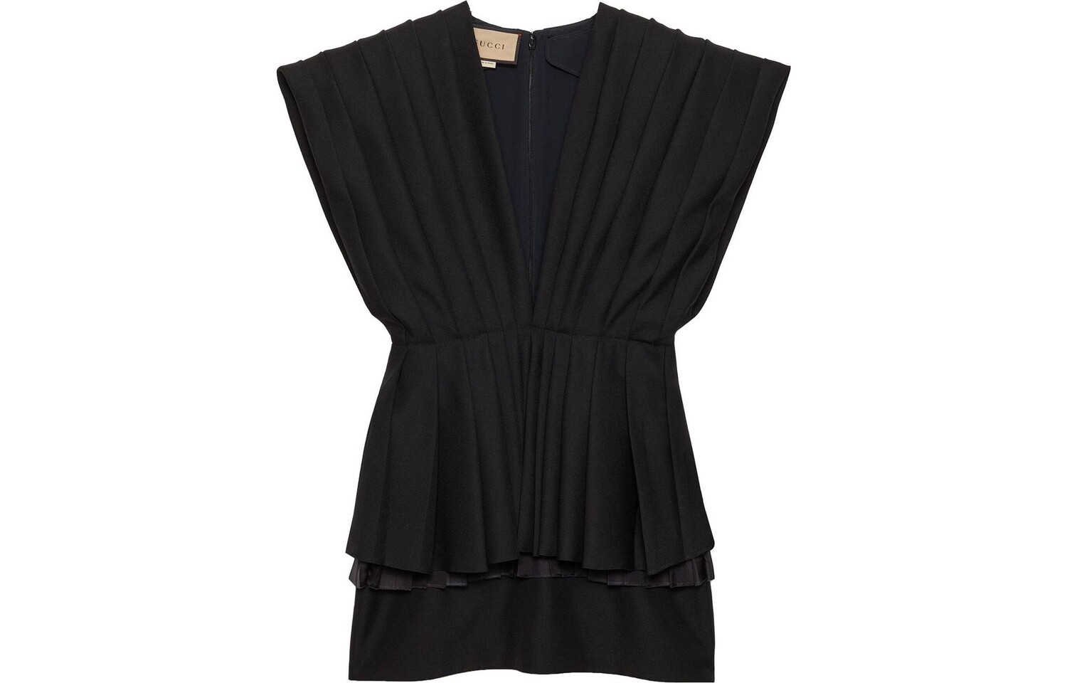 Платье без рукавов женское черное Gucci
Платье без рукавов женское черное Gucci