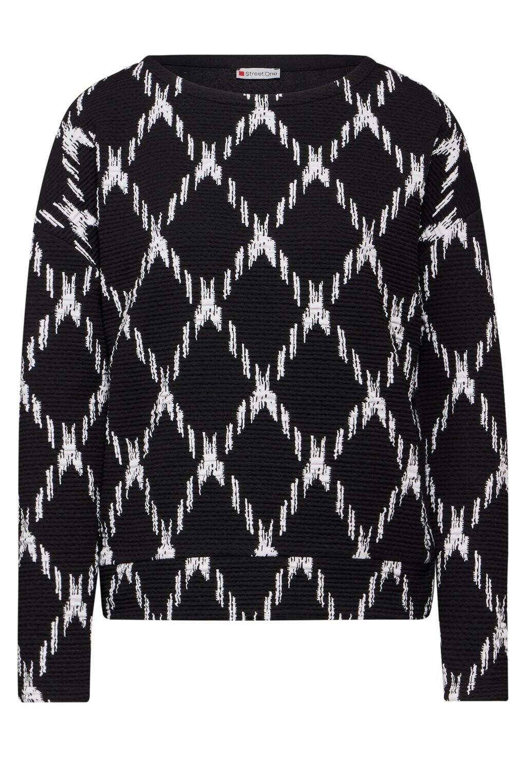 Топ с длинными рукавами STRUKTUR MIT KAROMUSTER Street One, черный
Топ с длинными рукавами STRUKTUR MIT KAROMUSTER Street One, черный