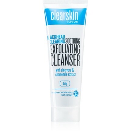 Avon Очищающий гель-пилинг Clearskin Blackhead Clearing - 125 мл
Avon Очищающий гель-пилинг Clearskin Blackhead Clearing - 125 мл