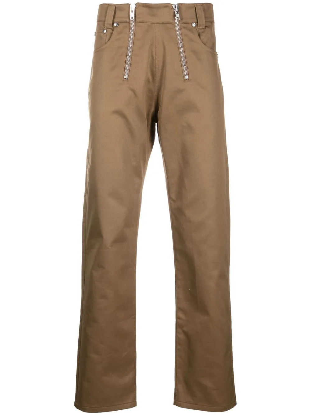 Прямые джинсы с молниями GmbH, коричневый
Прямые джинсы с молниями GmbH, коричневый