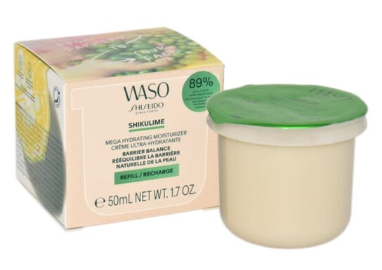 Сменный крем для лица, 50 мл Shiseido, Waso Shikulime Mega Hydrating Moisturizer
Сменный крем для лица, 50 мл Shiseido, Waso Shikulime Mega Hydrating Moisturizer