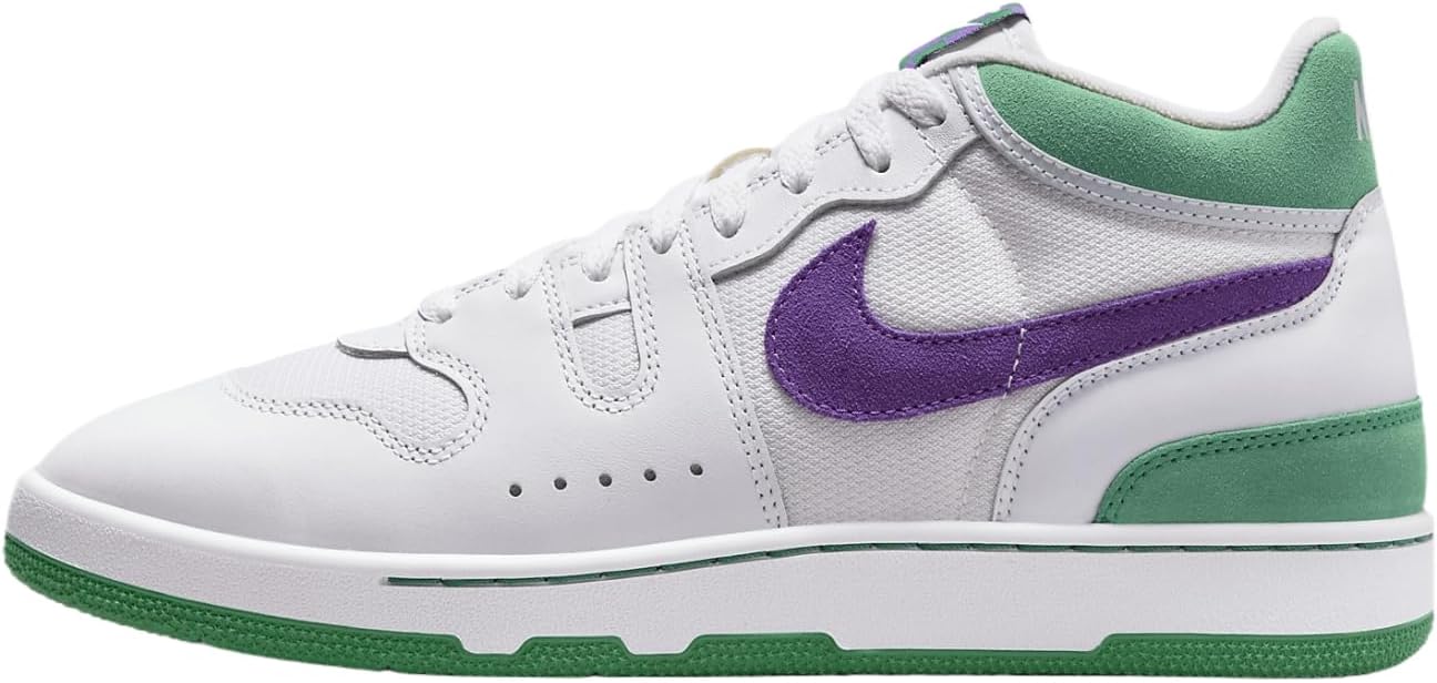 ATTACK COURT GREEN AND HYPER GRAPE Nike, White/Court Green/Hyper Grape
ATTACK COURT GREEN AND HYPER GRAPE Nike, White/Court Green/Hyper Grape