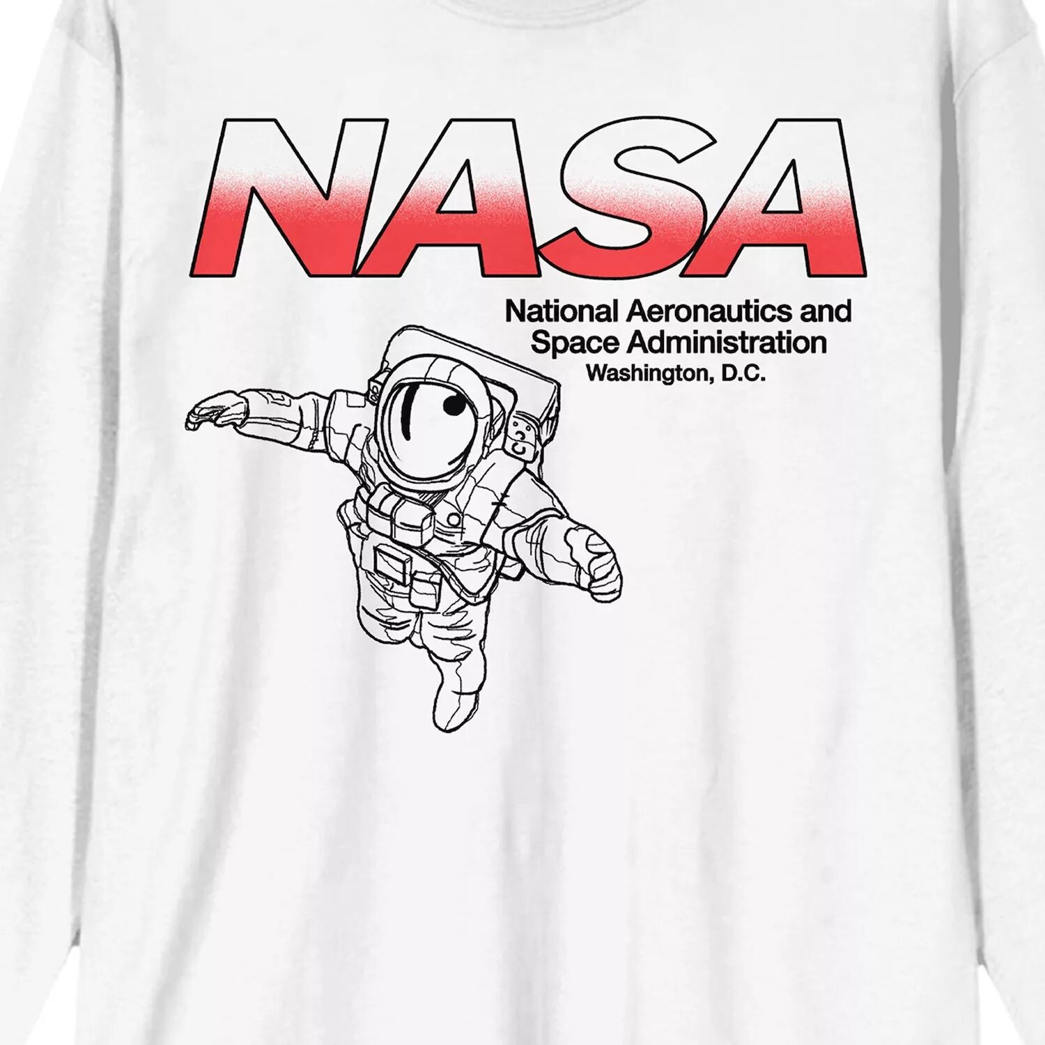 Мужская красно-белая футболка с логотипом NASA Licensed Character, Красный, Мужская красно-белая футболка с логотипом NASA Licensed Character
Мужская красно-белая футболка с логотипом NASA Licensed Character, Красный, Мужская красно-белая футболка с логотипом NASA Licensed Character