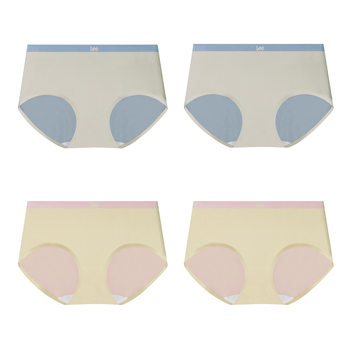 Женские трусы подарочные наборы Lee, белый
Женские трусы подарочные наборы Lee, белый