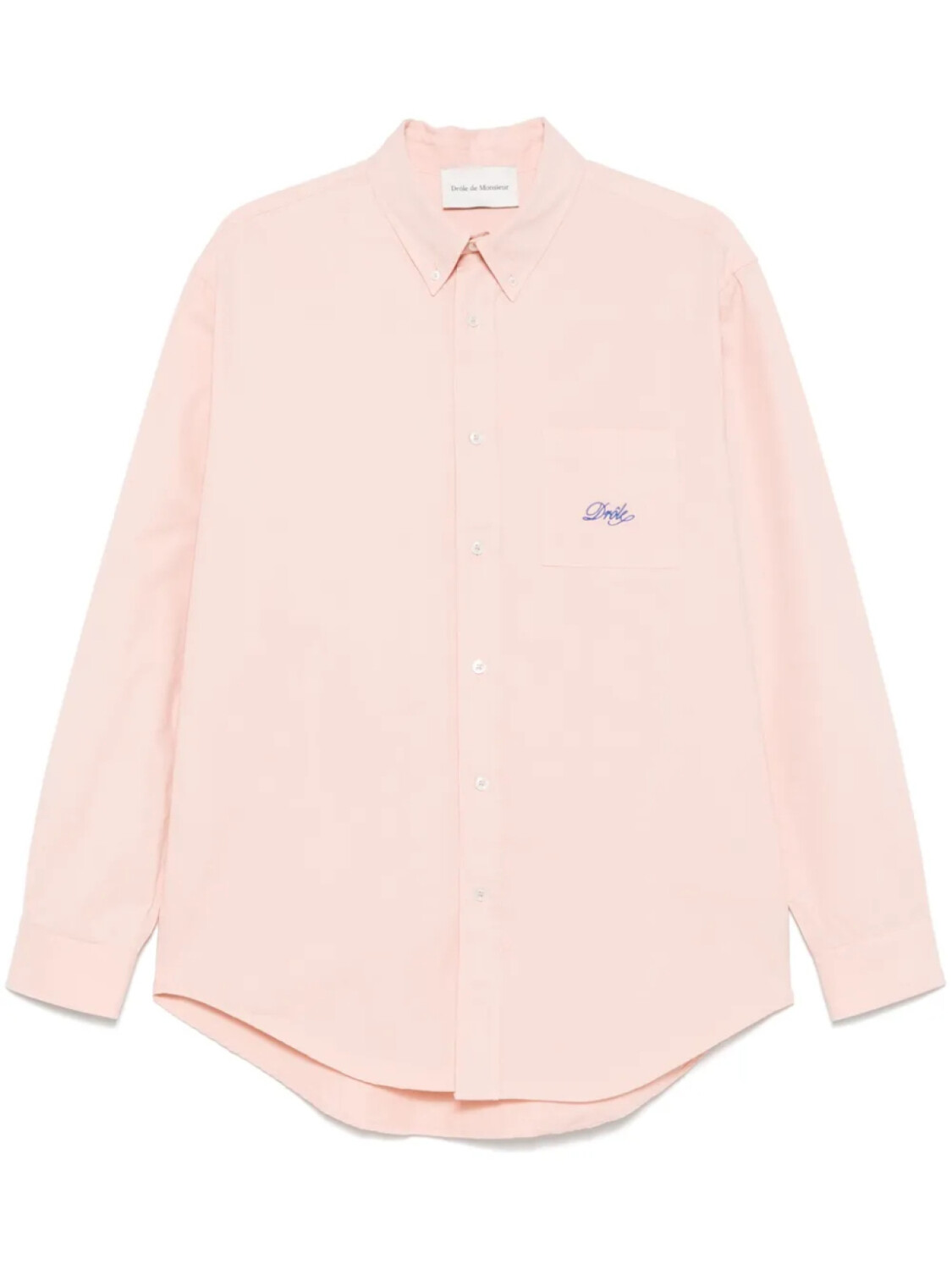 Drôle De Monsieur La Chemise Lavée Рубашка Drôle, розовый
Drôle De Monsieur La Chemise Lavée Рубашка Drôle, розовый