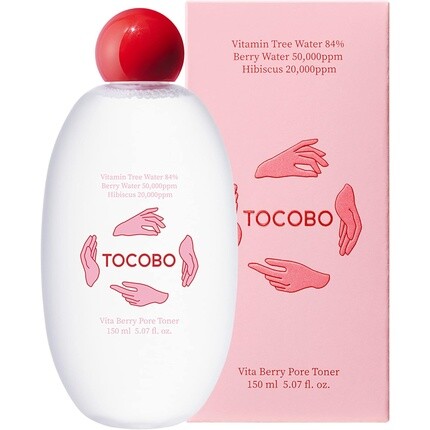 TOCOBO Vita Berry Pore Toner 150ml - Витаминный тоник для лица для жирной и комбинированной кожи
TOCOBO Vita Berry Pore Toner 150ml - Витаминный тоник для лица для жирной и комбинированной кожи