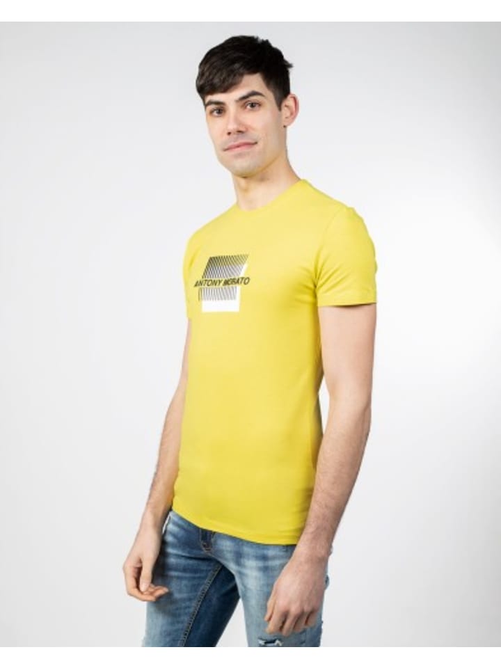 Футболка Antony Morato, желтый
Футболка Antony Morato, желтый