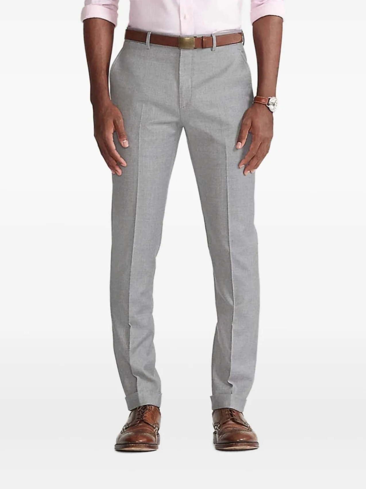 Брюки прямого покроя Polo Ralph Lauren, серый
Брюки прямого покроя Polo Ralph Lauren, серый