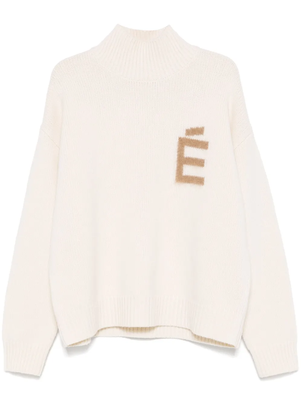 Свитер с высоким воротником Études Studio, нейтральный
Свитер с высоким воротником Études Studio, нейтральный