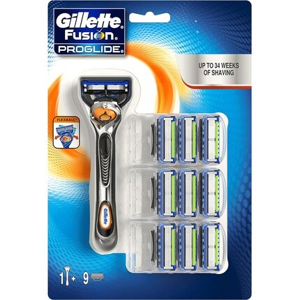 Лезвия для бритвы Proglide, Gillette
Лезвия для бритвы Proglide, Gillette