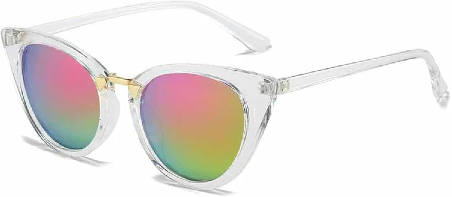 Роскошные металлические солнцезащитные очки «кошачий глаз» для женщин и мужчин, винтажные модные очки для активного отдыха, путешествий, уличной фотографии, защита от УФ-излучения UV400 TKKTLLT, Clear Pink
Роскошные металлические солнцезащитные очки «кошачий глаз» для женщин и мужчин, винтажные модные очки для активного отдыха, путешествий, уличной фотографии, защита от УФ-излучения UV400 TKKTLLT, Clear Pink