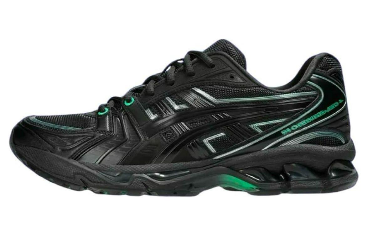 Asics Гель-Каяно 14 8ОН8 Черный Зеленый
Asics Гель-Каяно 14 8ОН8 Черный Зеленый