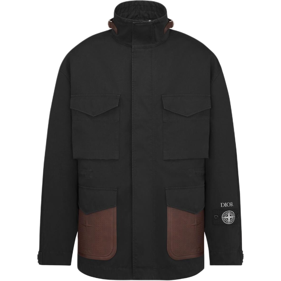 Stone Island X Куртка мужская черная Dior, черный
Stone Island X Куртка мужская черная Dior, черный