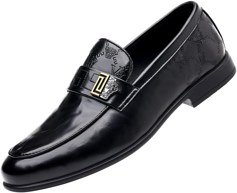 Мужские слипоны с заостренным носком, дерби. Классическая формальная обувь, повседневная, для работы в офисе, удобные деловые оксфорды, противоскользящие, повседневная и деловая обувь для работы и официальных мероприятий Lhyxu, черный
Мужские слипоны с заостренным носком, дерби. Классическая формальная обувь, повседневная, для работы в офисе, удобные деловые оксфорды, противоскользящие, повседневная и деловая обувь для работы и официальных мероприятий Lhyxu, черный