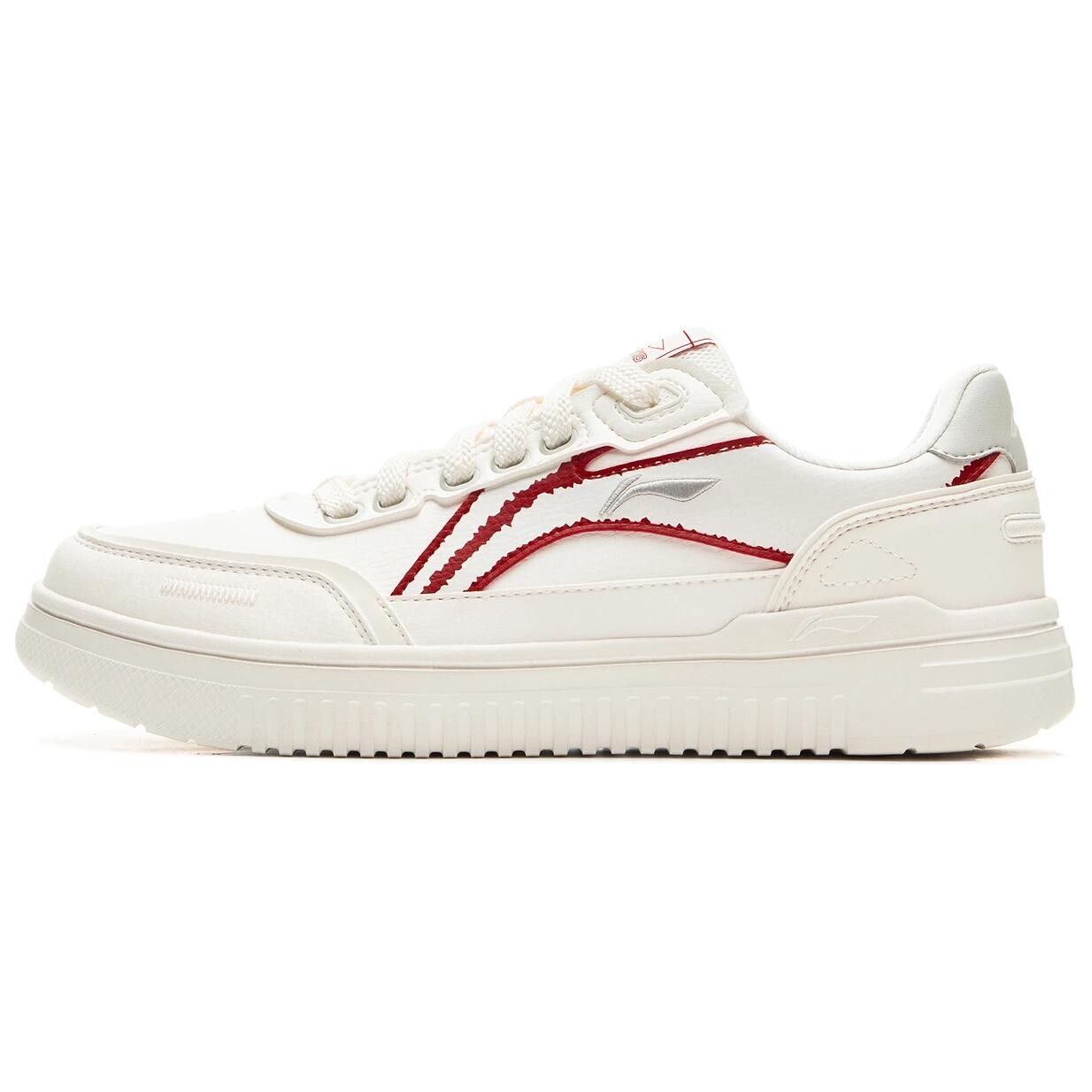 Кроссовки LINING Qingyun Skateboarding Shoes Men Low-top Mist White, белый
Кроссовки LINING Qingyun Skateboarding Shoes Men Low-top Mist White, белый