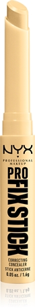 Корректор для тонуса кожи NYX Professional Makeup Pro Fix Stick, 0.3 Yellow 1,6 g
Корректор для тонуса кожи NYX Professional Makeup Pro Fix Stick, 0.3 Yellow 1,6 g