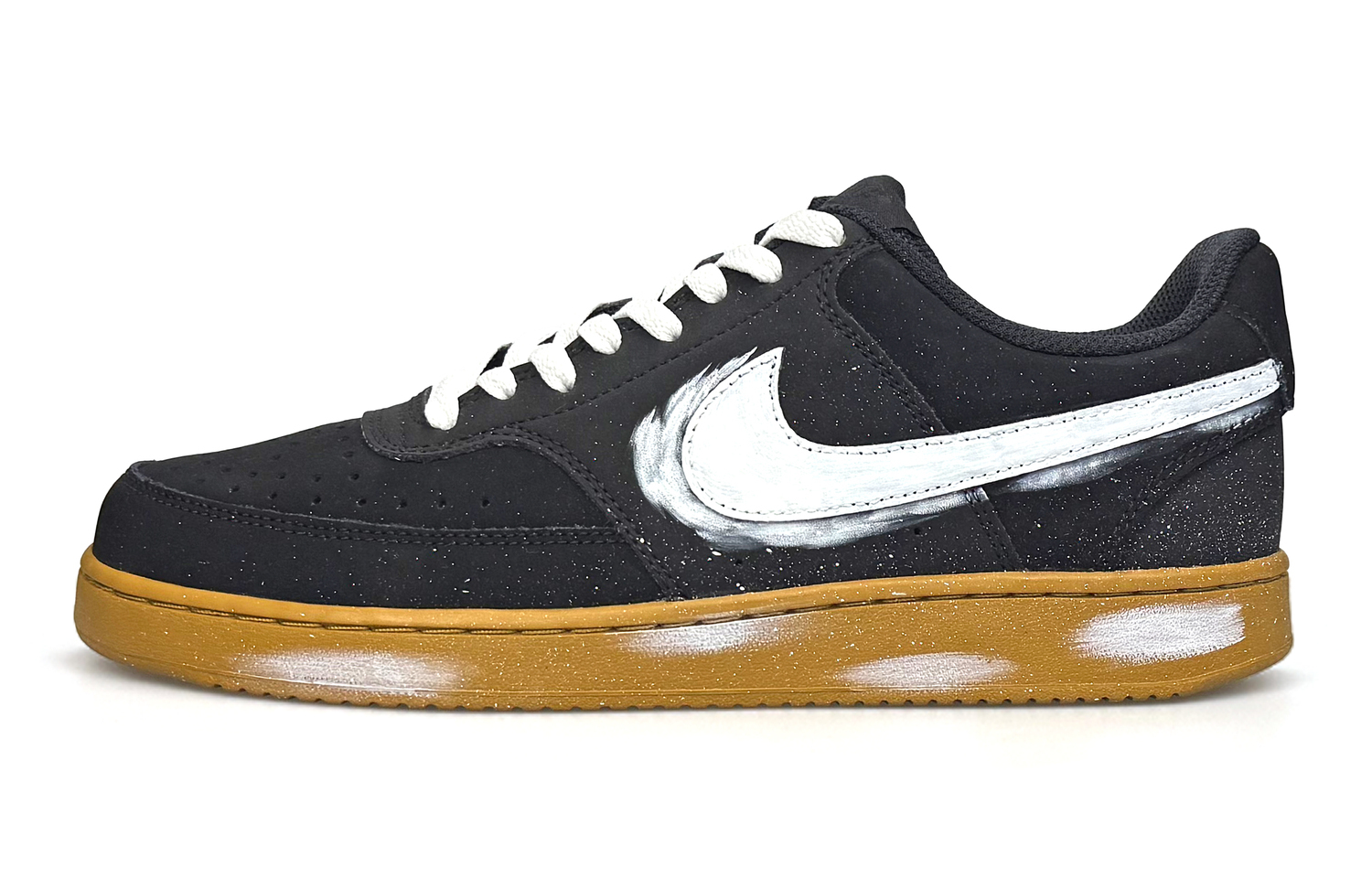 Nike Court Vision 1 Abrasion Resistant низкие скейтборд кроссовки мужские Black White
Nike Court Vision 1 Abrasion Resistant низкие скейтборд кроссовки мужские Black White