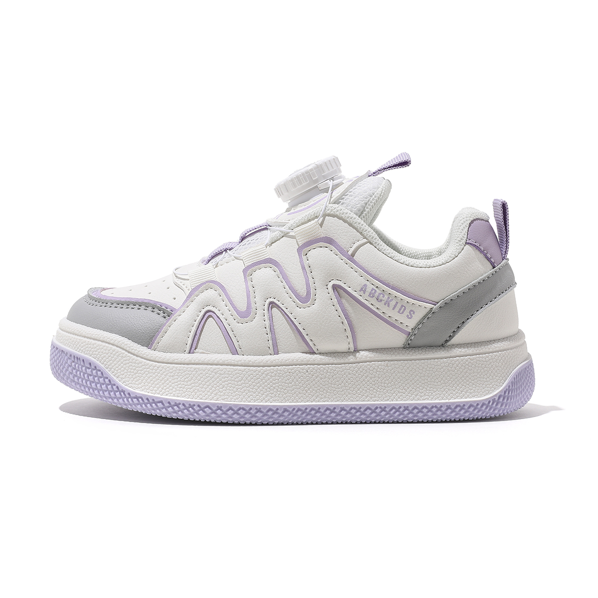 Детские скейтерские кроссовки Kids ABC KIDS, белый/фиолетовый
Детские скейтерские кроссовки Kids ABC KIDS, белый/фиолетовый