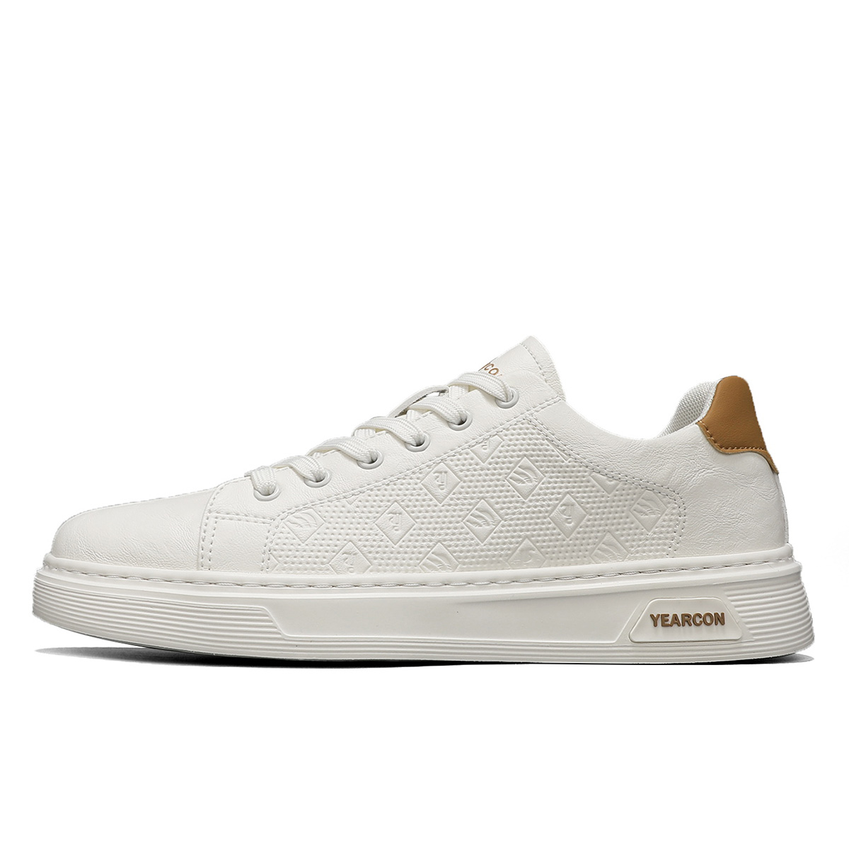 Низкие мужские кроссовки YEARCON, Ecru 
Низкие мужские кроссовки YEARCON, Ecru