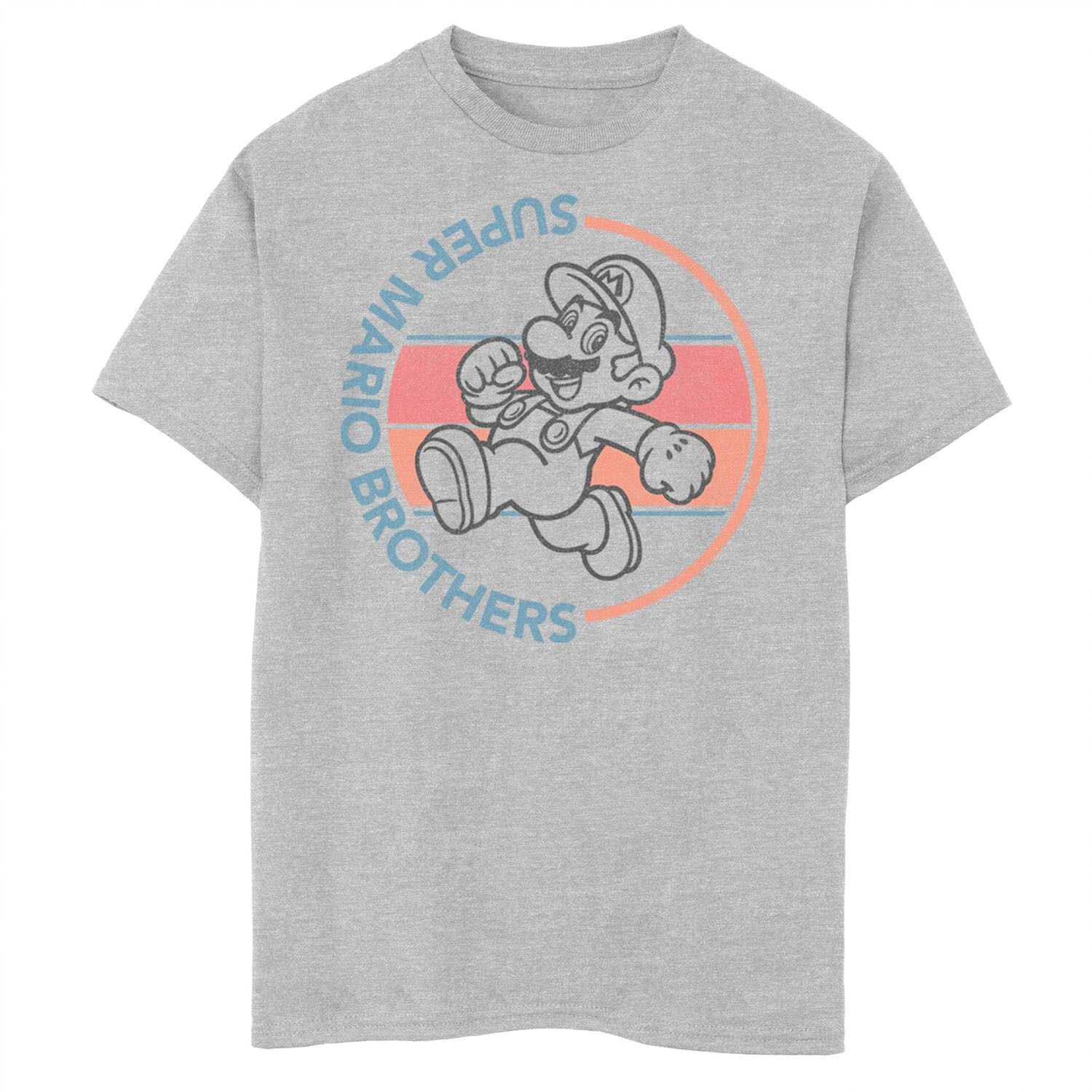 Классическая футболка Mario Run Sunset Colors для мальчиков 8–20 лет с Nintendo Super Mario Licensed Character
Классическая футболка Mario Run Sunset Colors для мальчиков 8–20 лет с Nintendo Super Mario Licensed Character