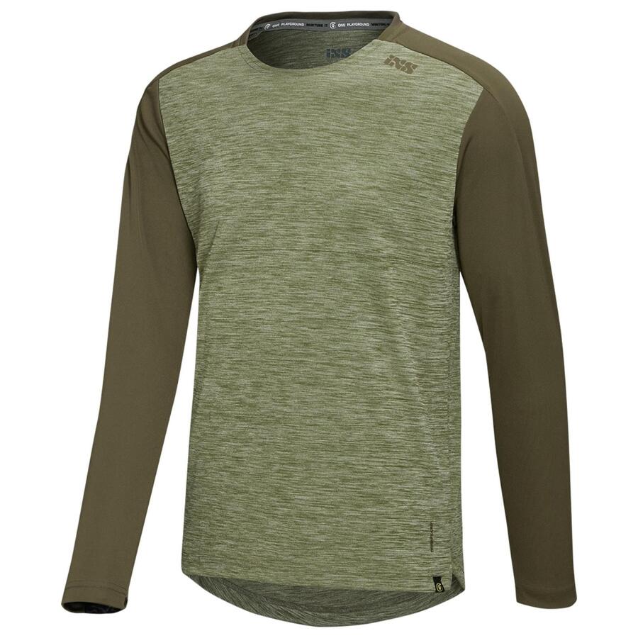 Мужская майка iXS Flow X с длинным рукавом
Мужская майка iXS Flow X с длинным рукавом