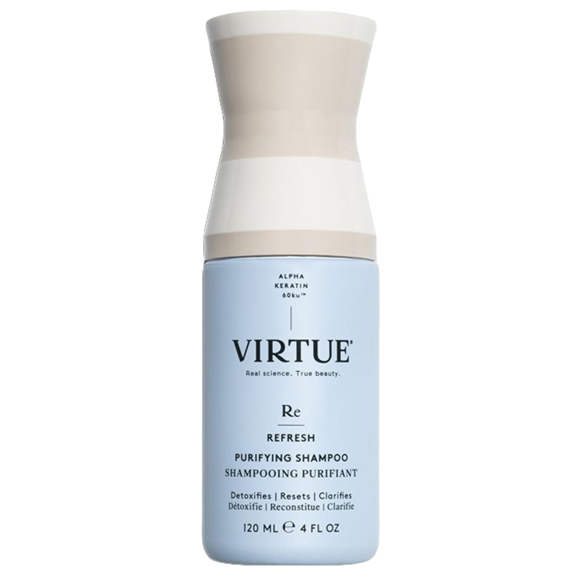 Шампунь refresh purifying shampoo Virtue, объем 120 мл
Шампунь refresh purifying shampoo Virtue, объем 120 мл