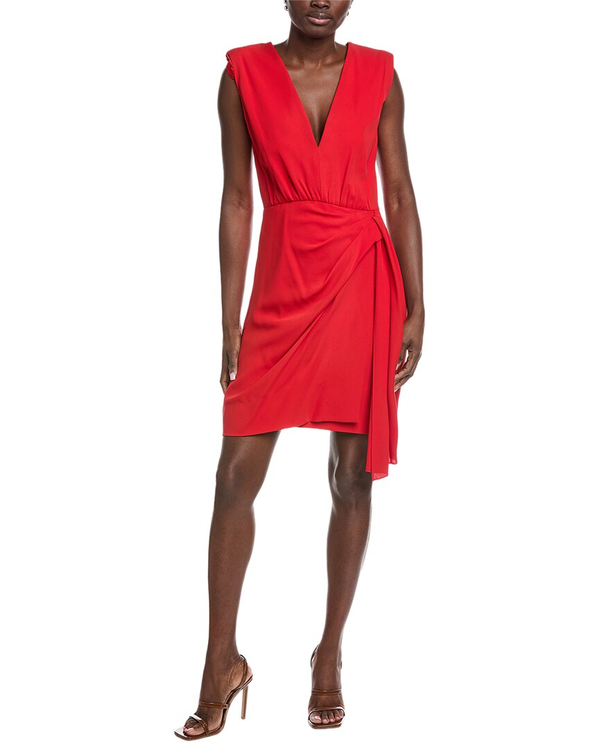Шелковое мини-платье Akris, красный
Шелковое мини-платье Akris, красный