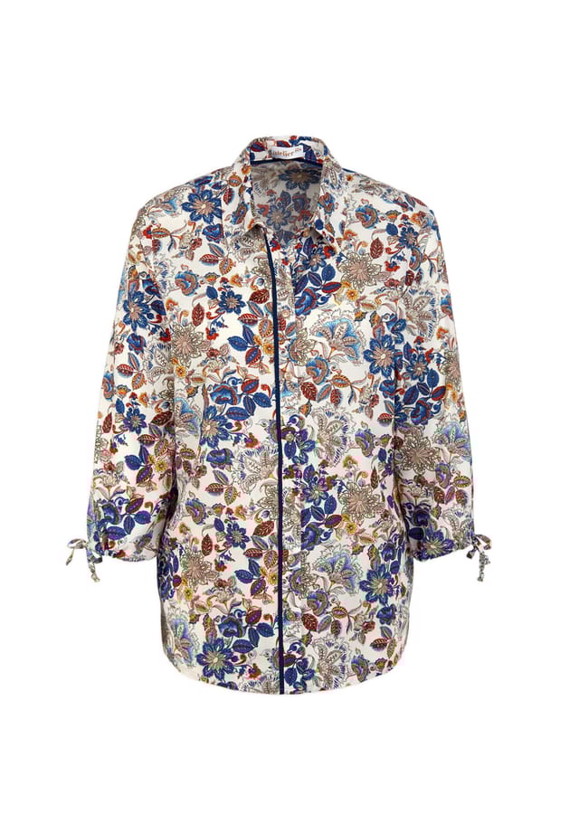 Короткий размер: удобная блузка с принтом из вискозы. Goldner, мультиколор
Короткий размер: удобная блузка с принтом из вискозы. Goldner, мультиколор