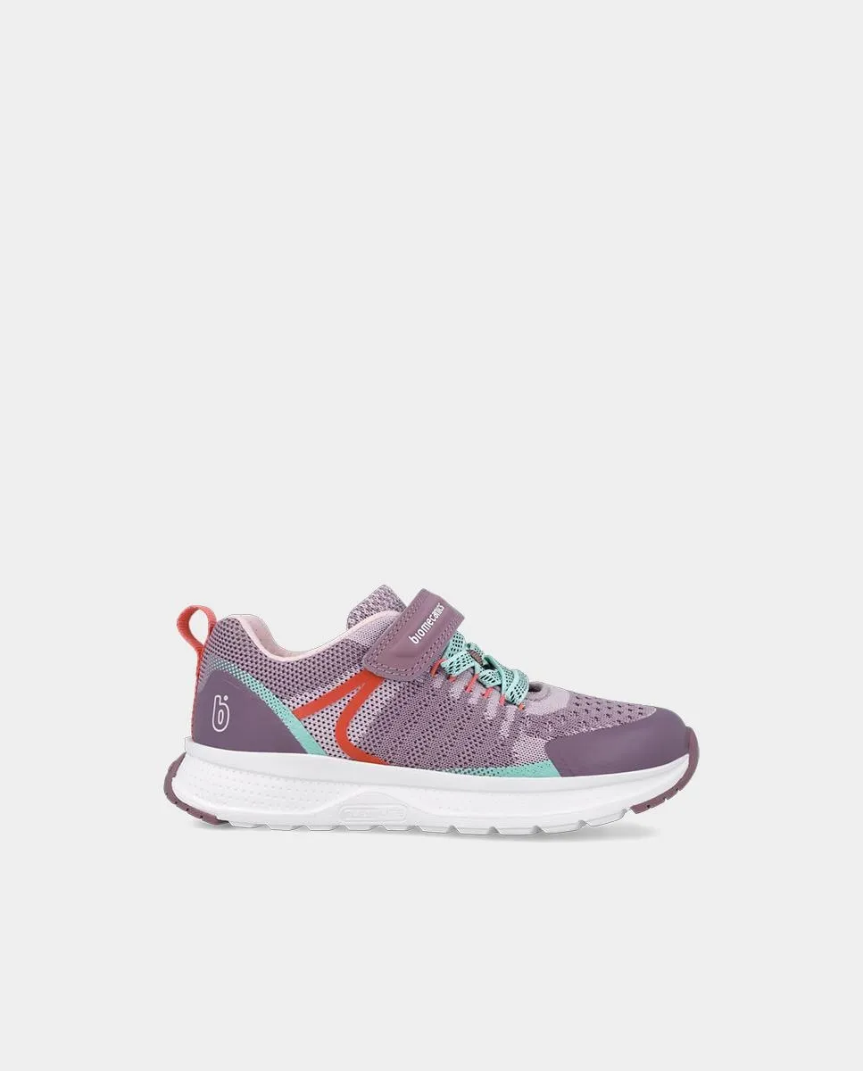 Детская спортивная обувь с защищенным носком Biomecanics, сиреневый
Детская спортивная обувь с защищенным носком Biomecanics, сиреневый