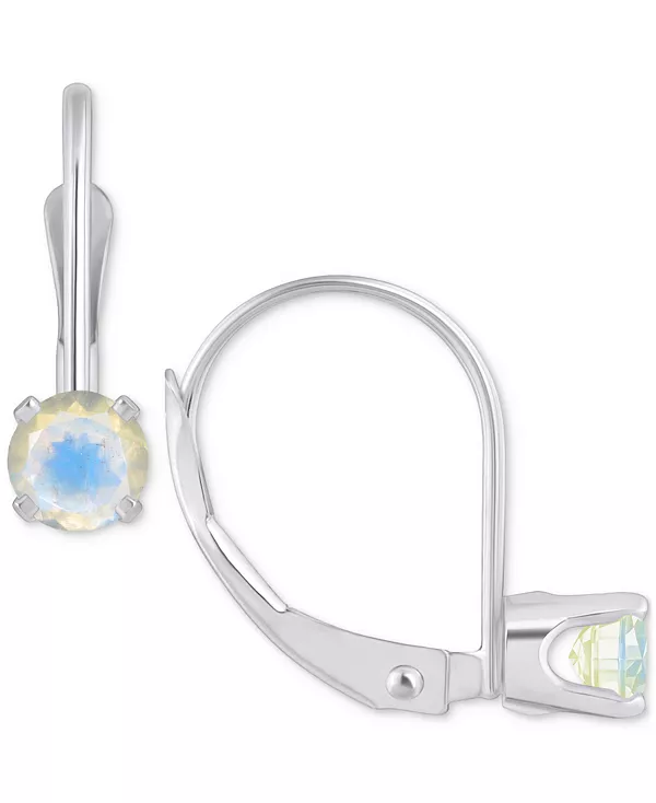 Серьги с аметистом-солитером (1/2 карата) из 14-каратного белого золота (также с дополнительными драгоценными камнями) Macy'S, moonstone
Серьги с аметистом-солитером (1/2 карата) из 14-каратного белого золота (также с дополнительными драгоценными камнями) Macy'S, moonstone