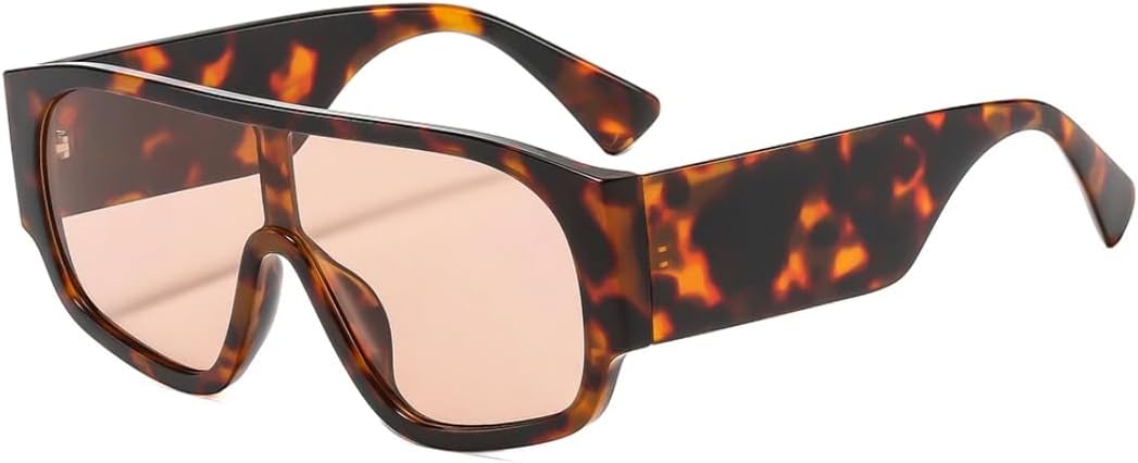 Ретро большие женские солнцезащитные очки, цельные, красные и зеленые, с защитой от УФ-излучения UV400, мужские панк-очки с широкими дужками UUPTTPL, Leopard Champagne
Ретро большие женские солнцезащитные очки, цельные, красные и зеленые, с защитой от УФ-излучения UV400, мужские панк-очки с широкими дужками UUPTTPL, Leopard Champagne