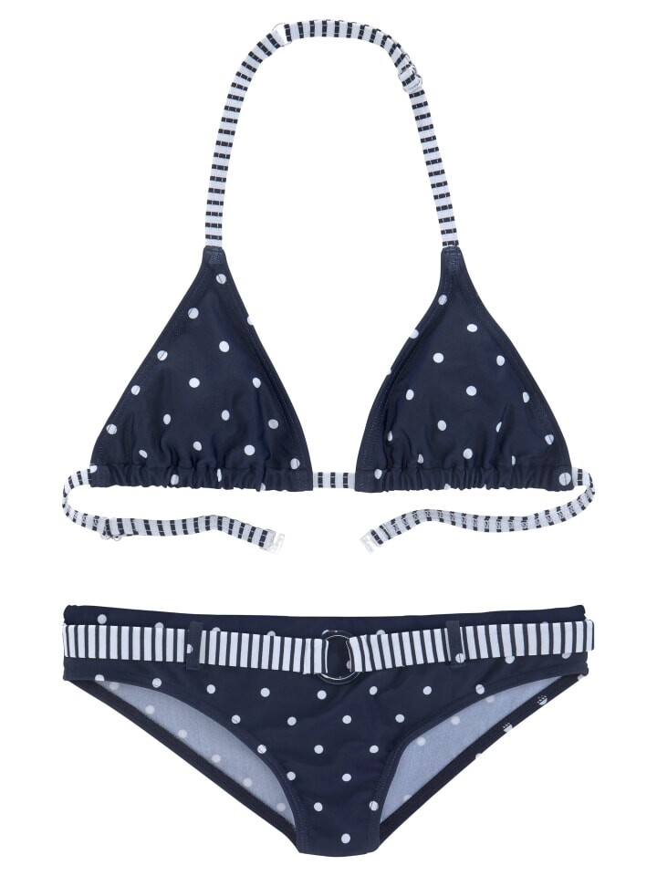 Бикини sOliver, цвет marine-weiß
Бикини sOliver, цвет marine-weiß