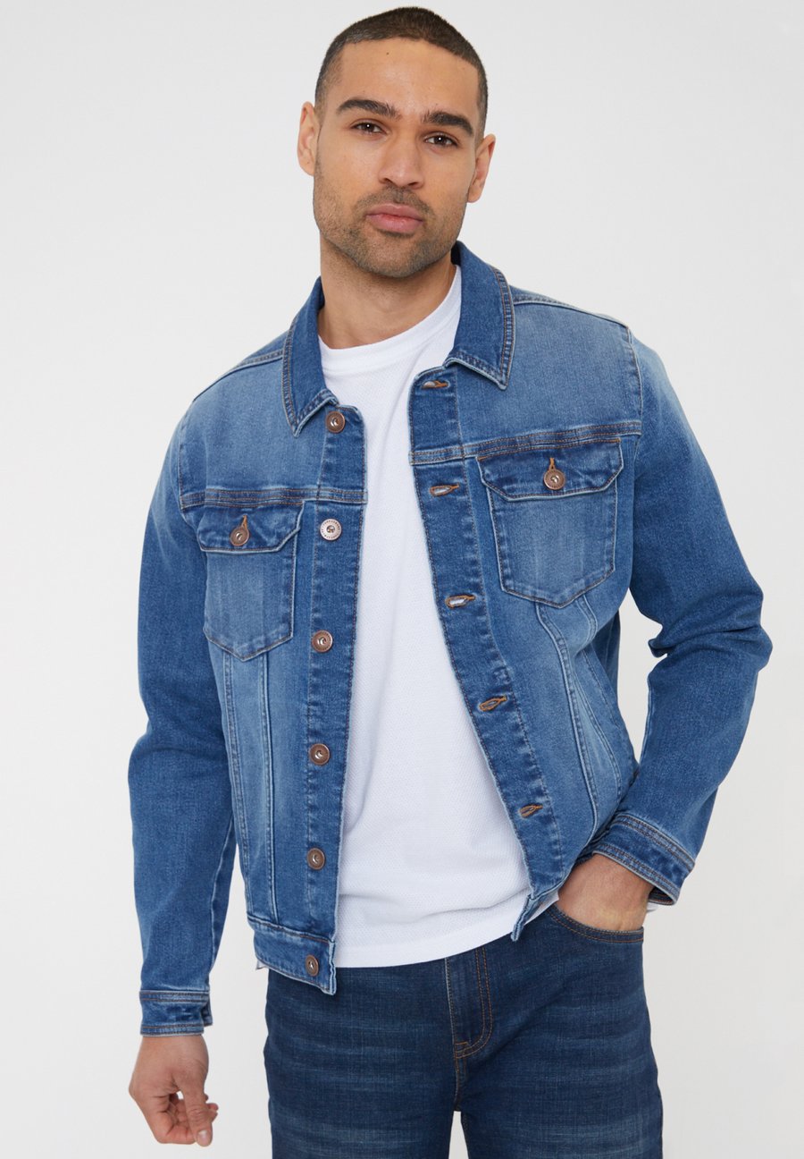 Куртка Threadbare BURNSALL, Mid Wash/Blue Denim
Куртка Threadbare BURNSALL, Mid Wash/Blue Denim