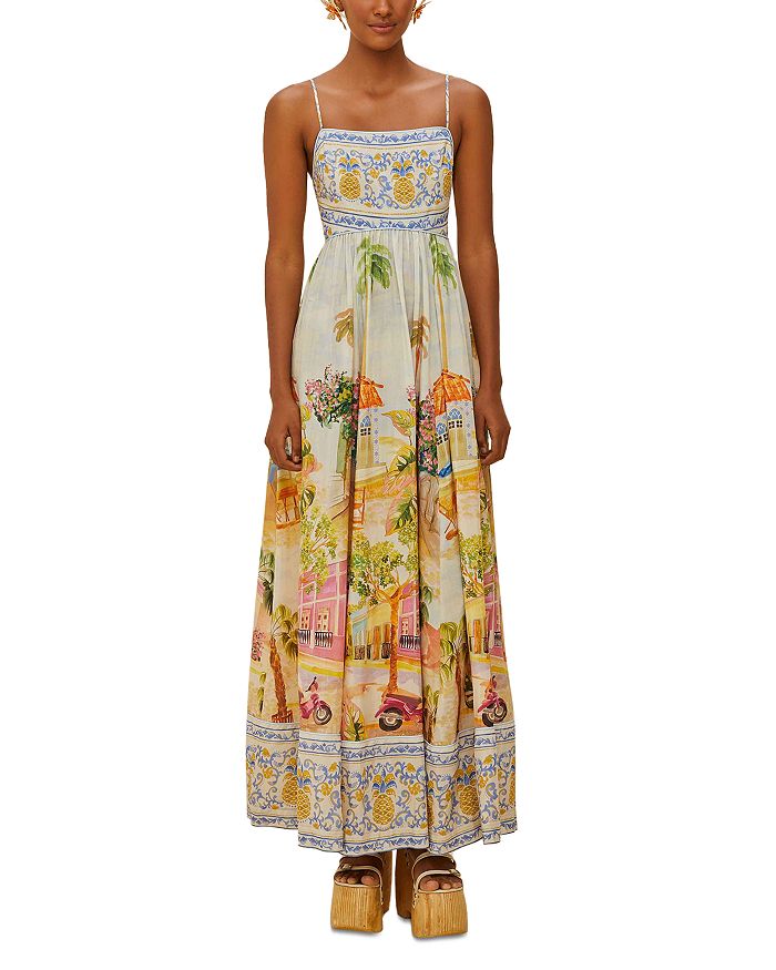 Аракати Мультиколор Макси Платье FARM Rio, мультиколор
Аракати Мультиколор Макси Платье FARM Rio, мультиколор