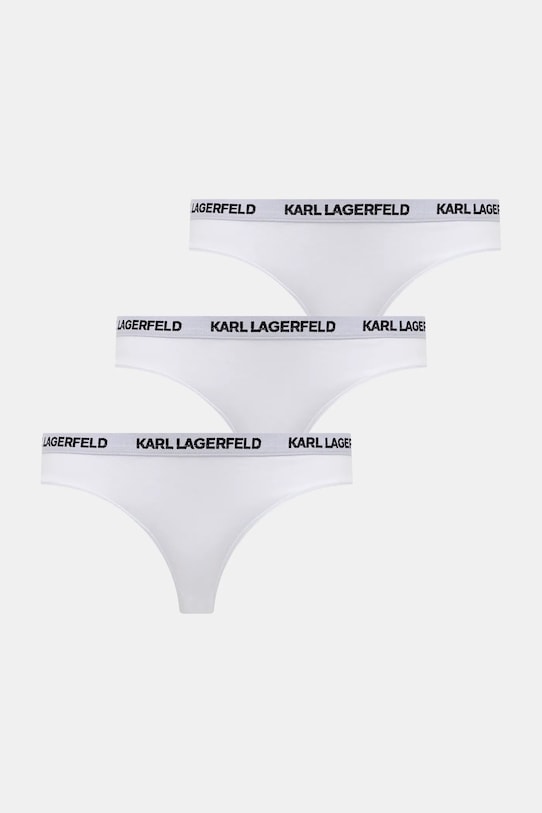 Трусы в упаковке из 3 штук Karl Lagerfeld, белый
Трусы в упаковке из 3 штук Karl Lagerfeld, белый