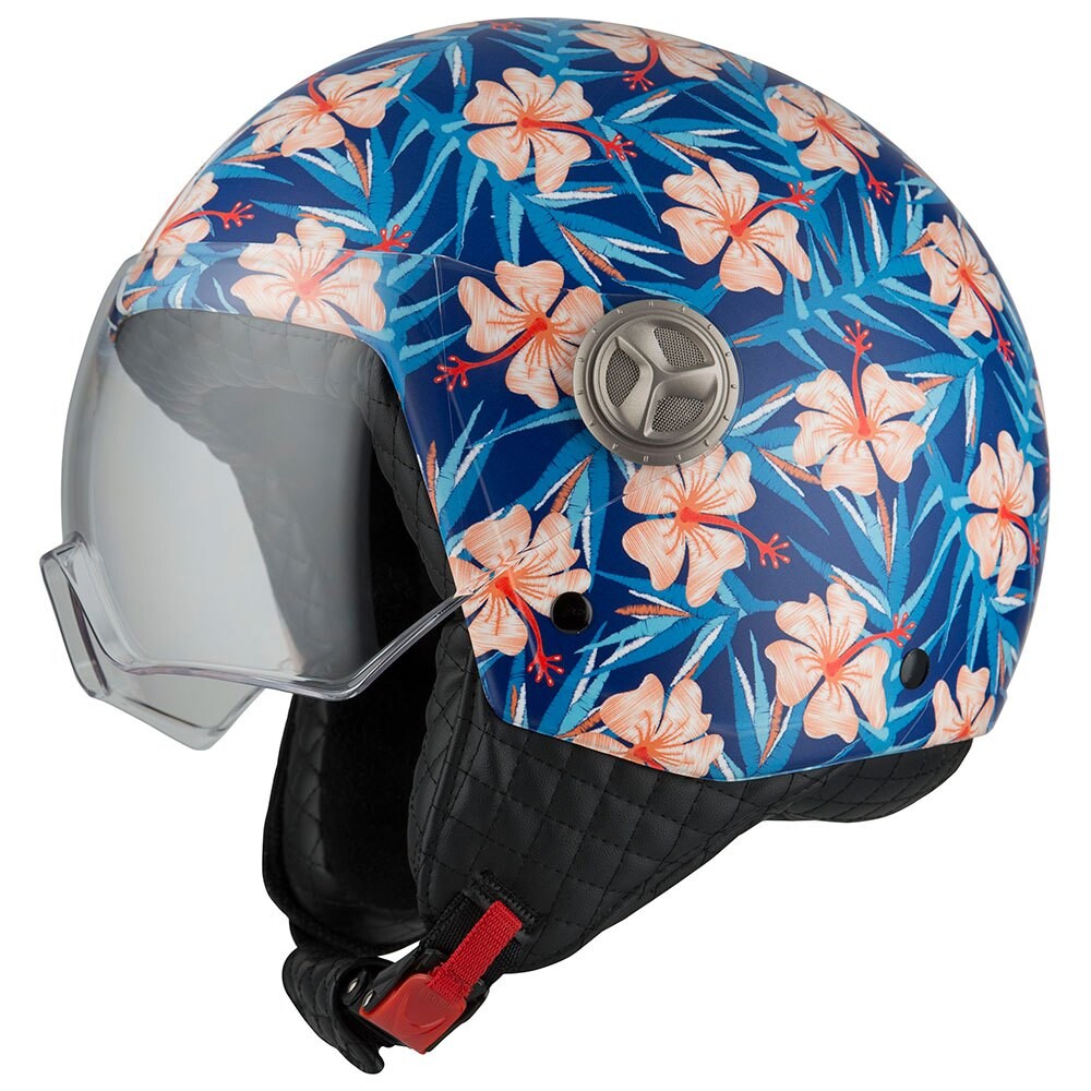 Открытый шлем Nzi Zeta 2, синий
Открытый шлем Nzi Zeta 2, синий