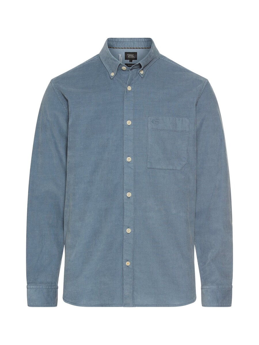 Рубашка на пуговицах классического кроя CAMEL ACTIVE, Blue
Рубашка на пуговицах классического кроя CAMEL ACTIVE, Blue