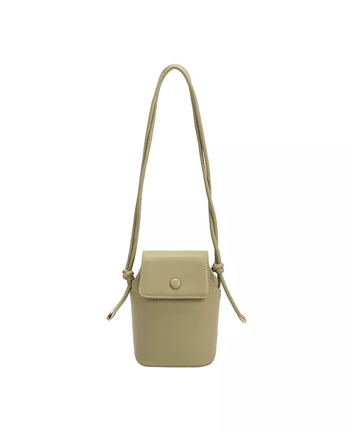 Мини-сумка через плечо Abigail Phone Melie Bianco, зеленый
Мини-сумка через плечо Abigail Phone Melie Bianco, зеленый