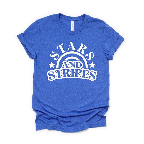 Футболка с принтом Stars and Stripes и коротким рукавом Simply Sage Market, Royal
Футболка с принтом Stars and Stripes и коротким рукавом Simply Sage Market, Royal
