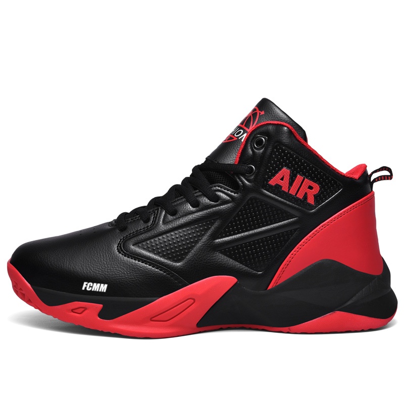 Противоскользящие износостойкие детские баскетбольные кроссовки для подростков FCMM, черный/красный
Противоскользящие износостойкие детские баскетбольные кроссовки для подростков FCMM, черный/красный